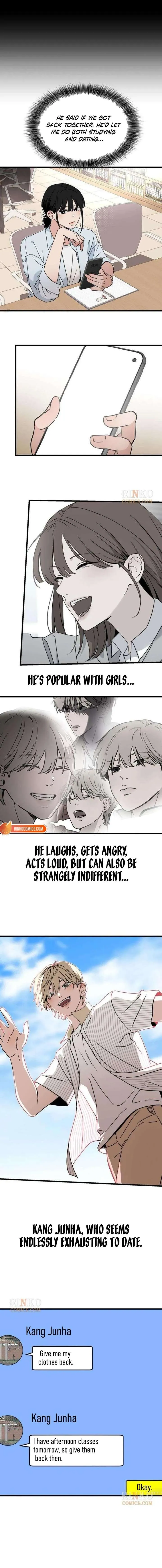 Read A Punk, Devoted to Pure Love chapter 20 image 4 on Lezhin