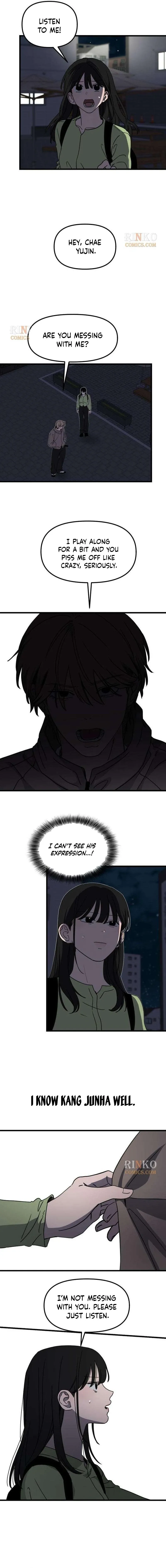Read A Punk, Devoted to Pure Love chapter 21 image 10 on Lezhin