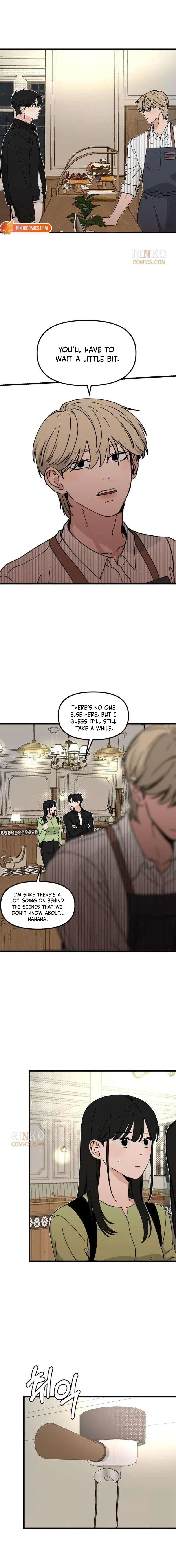 Read A Punk, Devoted to Pure Love chapter 21 image 2 on Lezhin