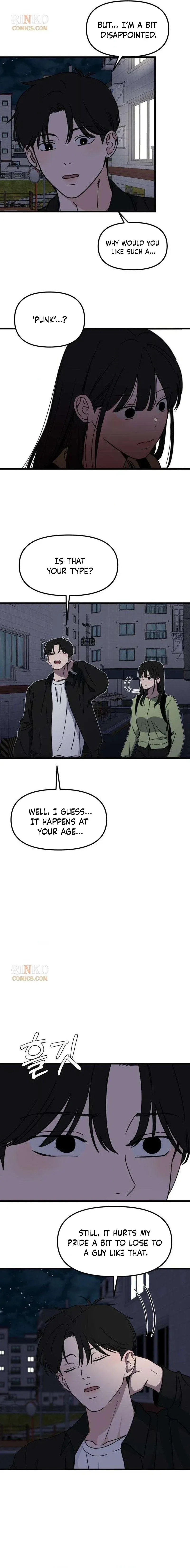 Read A Punk, Devoted to Pure Love chapter 21 image 5 on Lezhin