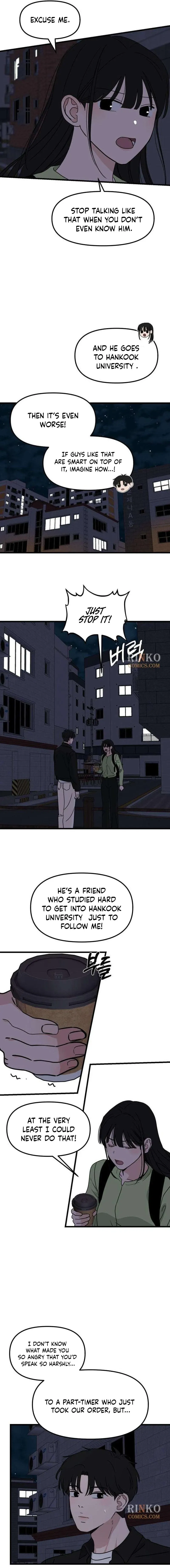 Read A Punk, Devoted to Pure Love chapter 21 image 7 on Lezhin