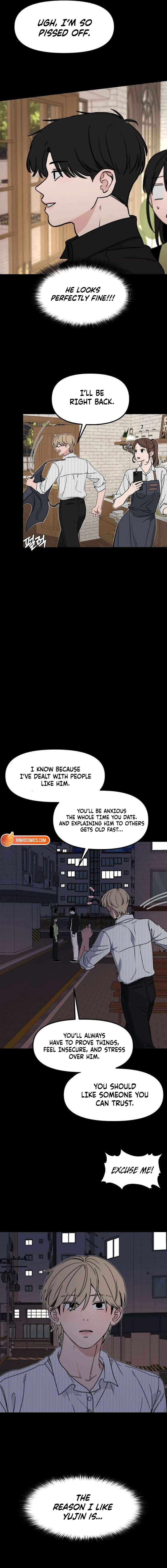 Read A Punk, Devoted to Pure Love chapter 22 image 1 on Lezhin