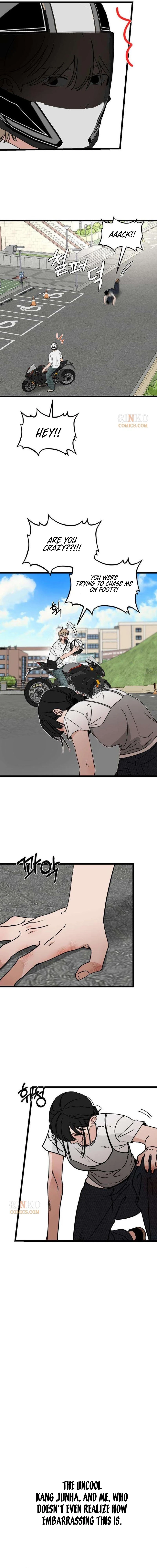 Read A Punk, Devoted to Pure Love chapter 22 image 10 on Lezhin