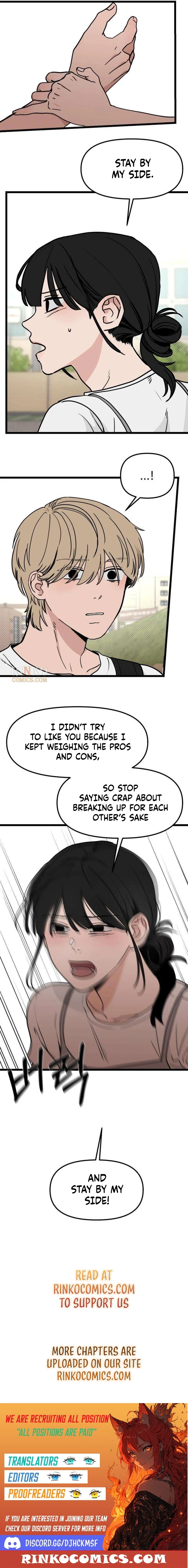 Read A Punk, Devoted to Pure Love chapter 22 image 12 on Lezhin
