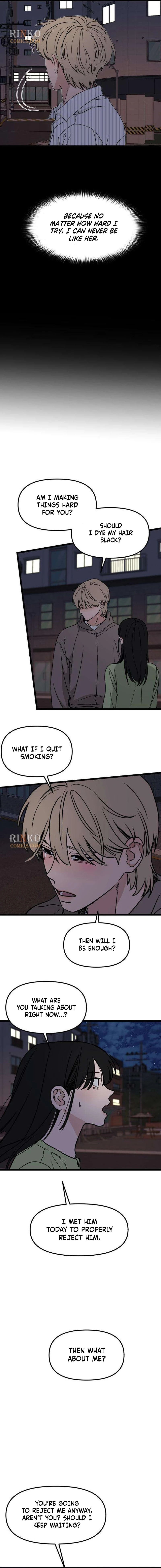 Read A Punk, Devoted to Pure Love chapter 22 image 2 on Lezhin