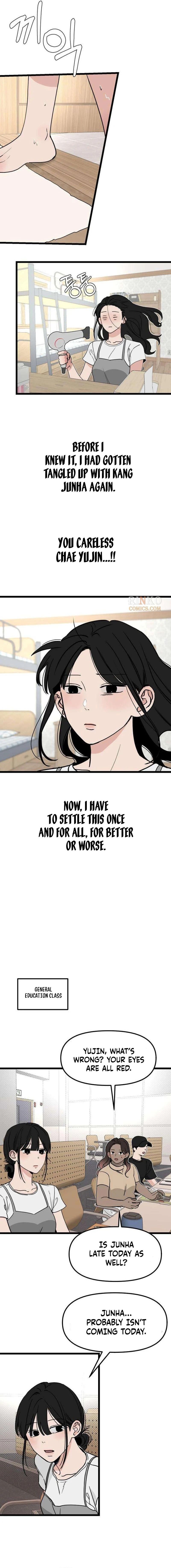 Read A Punk, Devoted to Pure Love chapter 22 image 5 on Lezhin
