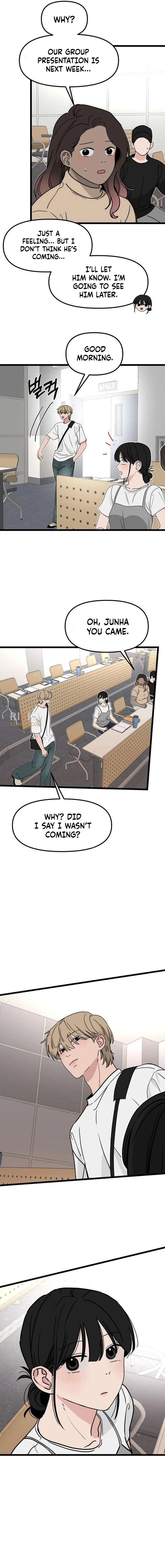 Read A Punk, Devoted to Pure Love chapter 22 image 6 on Lezhin
