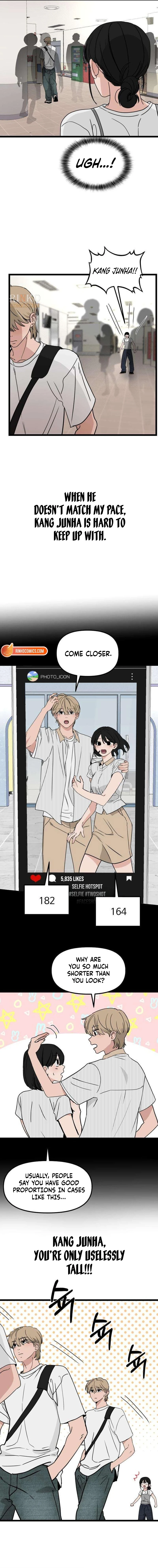 Read A Punk, Devoted to Pure Love chapter 22 image 8 on Lezhin