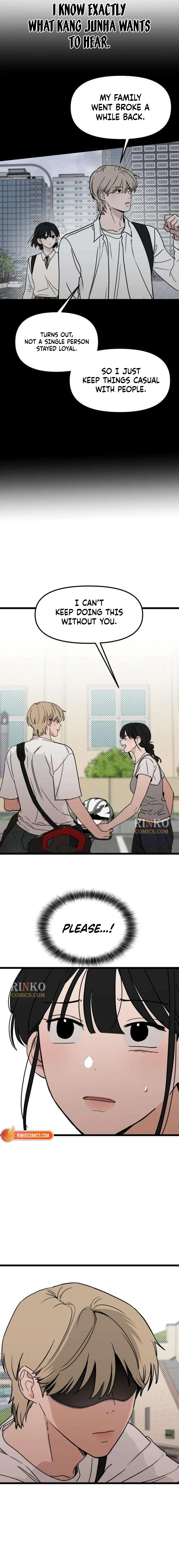 Read A Punk, Devoted to Pure Love chapter 23 image 1 on Lezhin