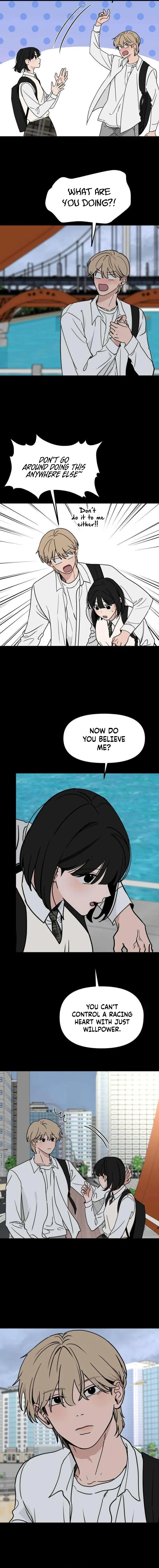 Read A Punk, Devoted to Pure Love chapter 23 image 10 on Lezhin