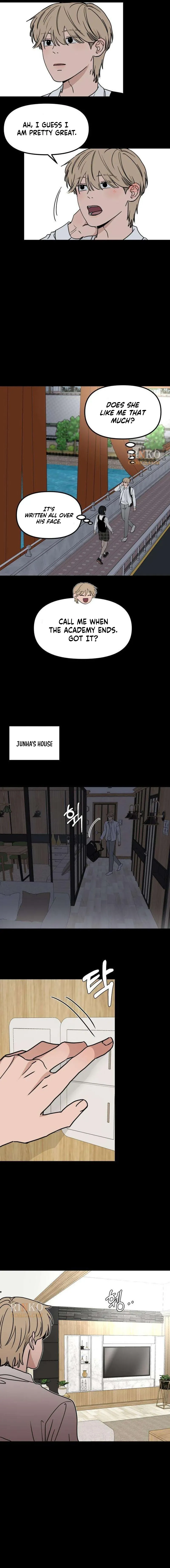 Read A Punk, Devoted to Pure Love chapter 23 image 12 on Lezhin