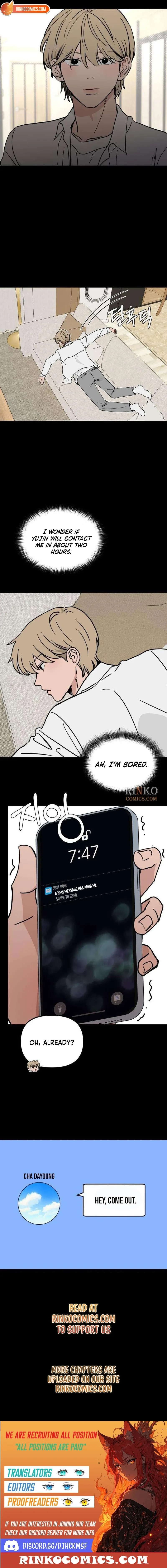 Read A Punk, Devoted to Pure Love chapter 23 image 13 on Lezhin
