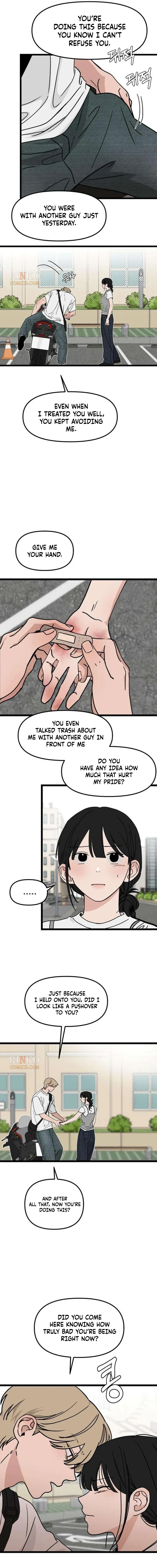 Read A Punk, Devoted to Pure Love chapter 23 image 2 on Lezhin