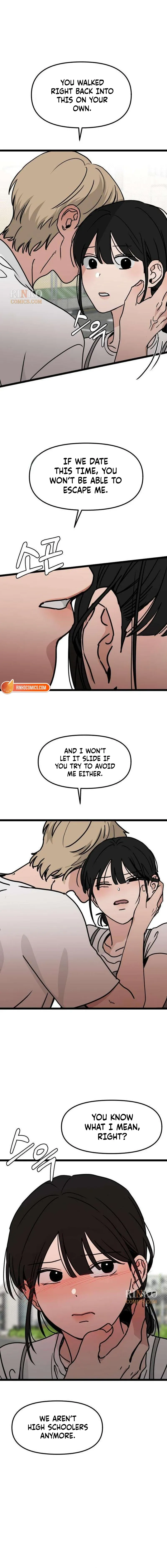 Read A Punk, Devoted to Pure Love chapter 23 image 3 on Lezhin