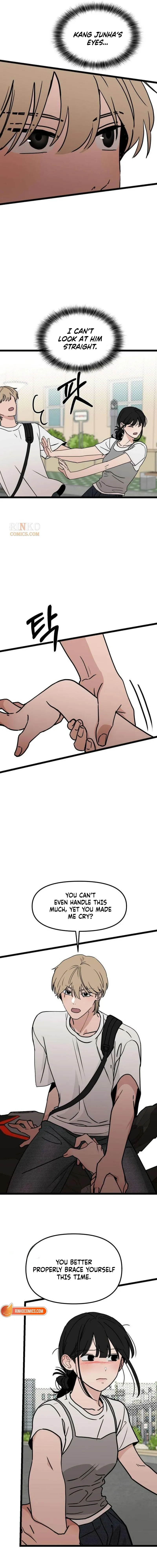 Read A Punk, Devoted to Pure Love chapter 23 image 4 on Lezhin