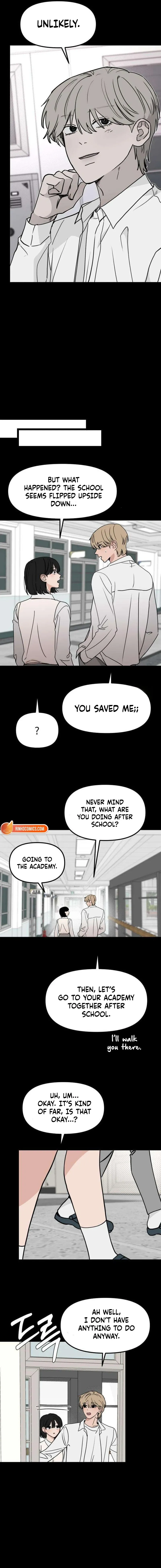 Read A Punk, Devoted to Pure Love chapter 23 image 6 on Lezhin