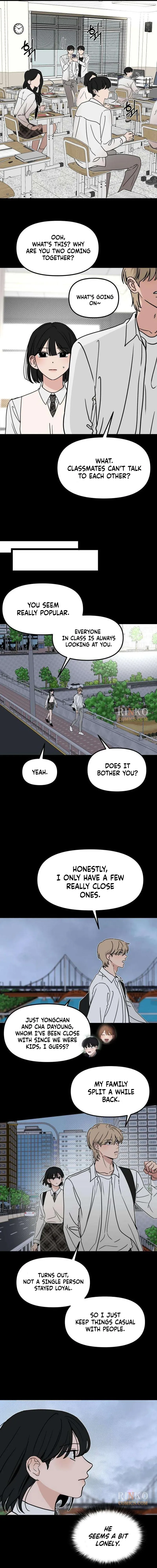 Read A Punk, Devoted to Pure Love chapter 23 image 7 on Lezhin