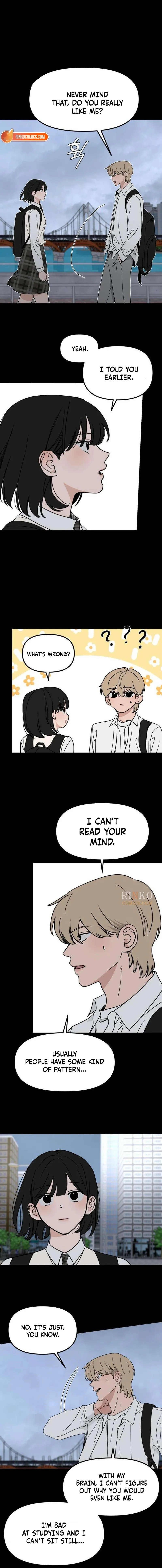 Read A Punk, Devoted to Pure Love chapter 23 image 8 on Lezhin