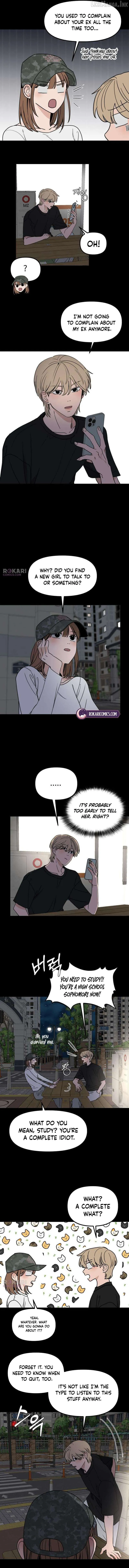Read A Punk, Devoted to Pure Love chapter 24 image 1 on Lezhin