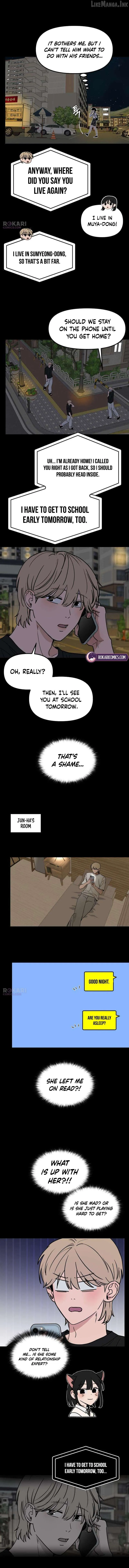 Read A Punk, Devoted to Pure Love chapter 24 image 4 on Lezhin
