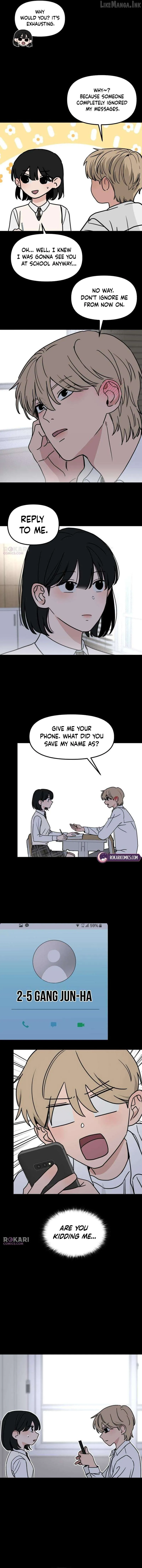 Read A Punk, Devoted to Pure Love chapter 24 image 7 on Lezhin