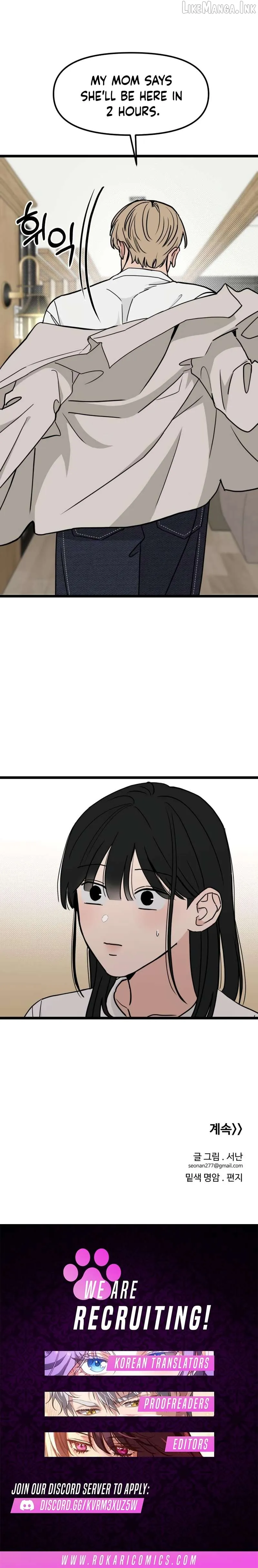 Read A Punk, Devoted to Pure Love chapter 27 image 10 on Lezhin