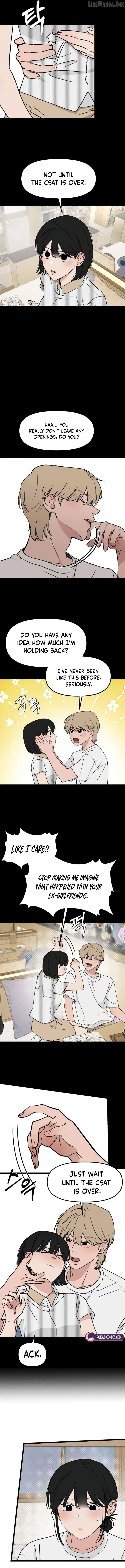 Read A Punk, Devoted to Pure Love chapter 27 image 2 on Lezhin