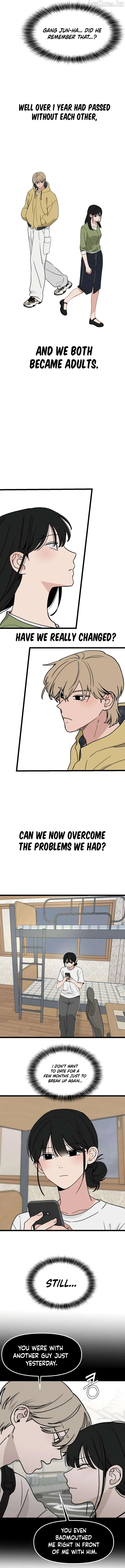 Read A Punk, Devoted to Pure Love chapter 27 image 3 on Lezhin