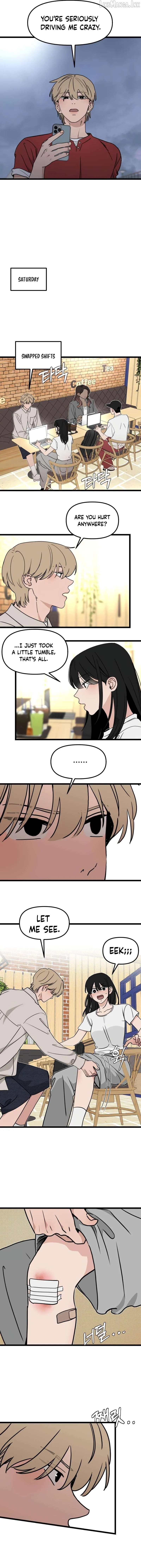 Read A Punk, Devoted to Pure Love chapter 27 image 5 on Lezhin