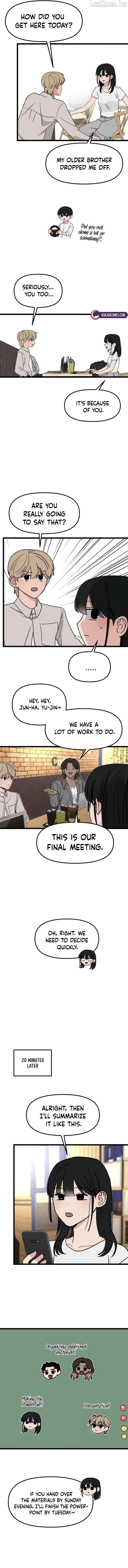 Read A Punk, Devoted to Pure Love chapter 27 image 6 on Lezhin