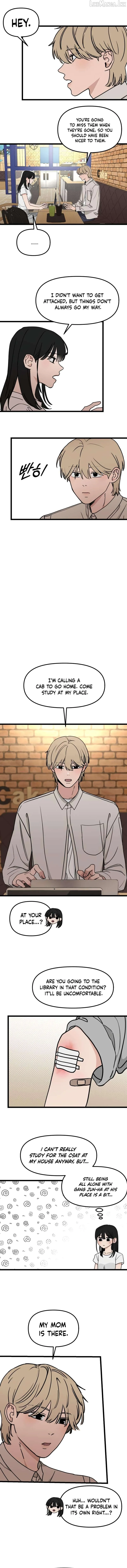 Read A Punk, Devoted to Pure Love chapter 27 image 8 on Lezhin