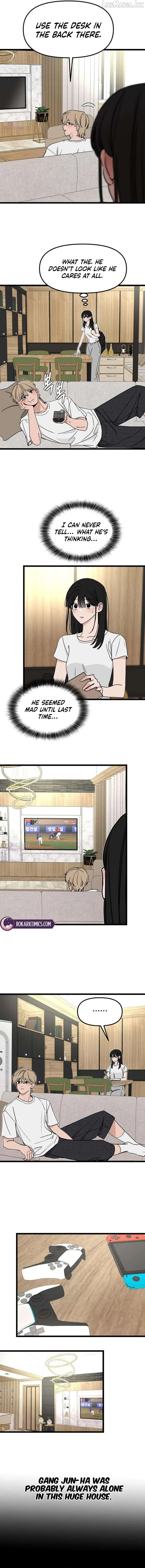 Read A Punk, Devoted to Pure Love chapter 28 image 1 on Lezhin