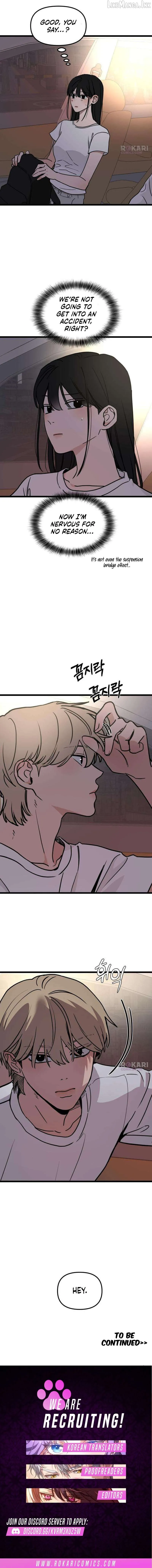 Read A Punk, Devoted to Pure Love chapter 28 image 10 on Lezhin
