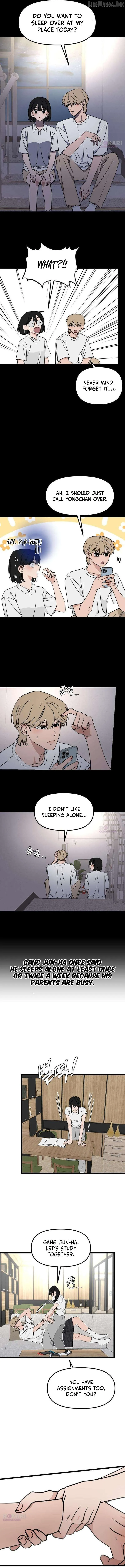 Read A Punk, Devoted to Pure Love chapter 28 image 2 on Lezhin