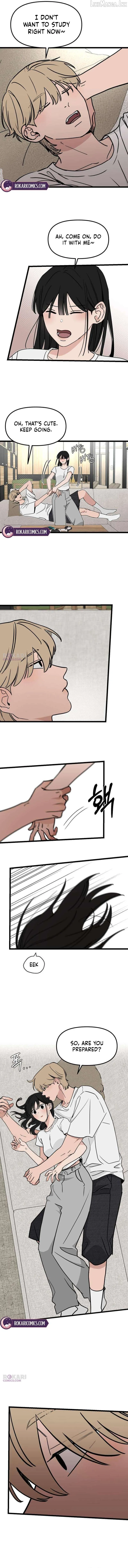 Read A Punk, Devoted to Pure Love chapter 28 image 3 on Lezhin
