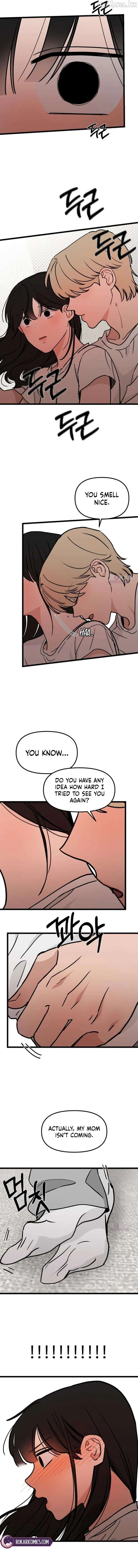 Read A Punk, Devoted to Pure Love chapter 28 image 4 on Lezhin