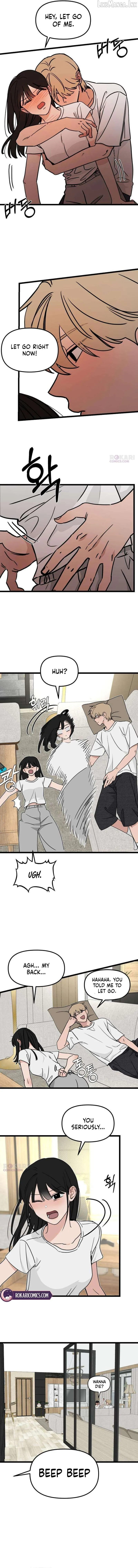 Read A Punk, Devoted to Pure Love chapter 28 image 5 on Lezhin
