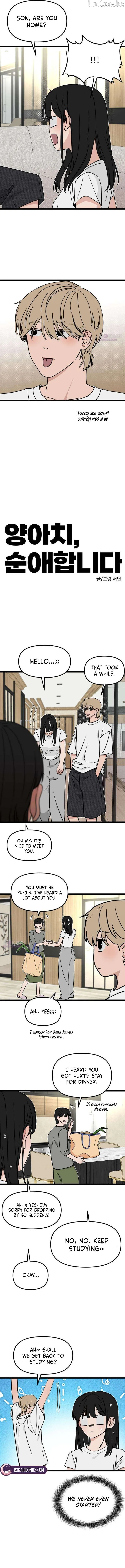 Read A Punk, Devoted to Pure Love chapter 28 image 6 on Lezhin