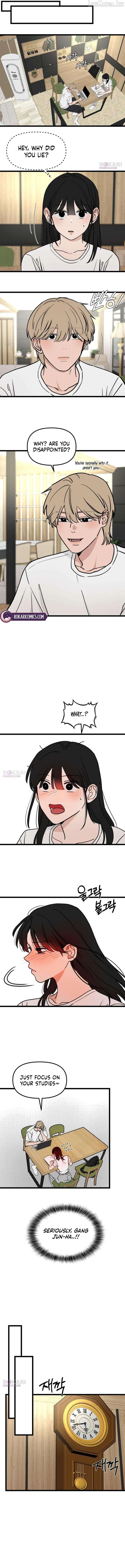 Read A Punk, Devoted to Pure Love chapter 28 image 7 on Lezhin