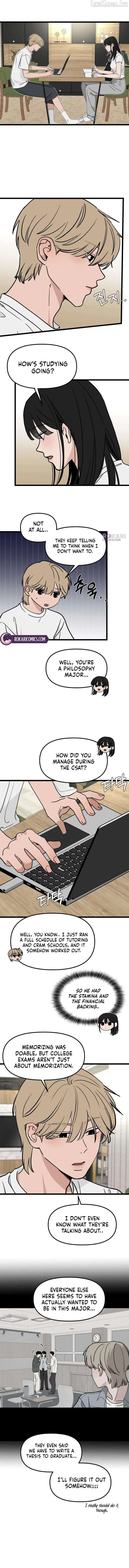 Read A Punk, Devoted to Pure Love chapter 28 image 8 on Lezhin