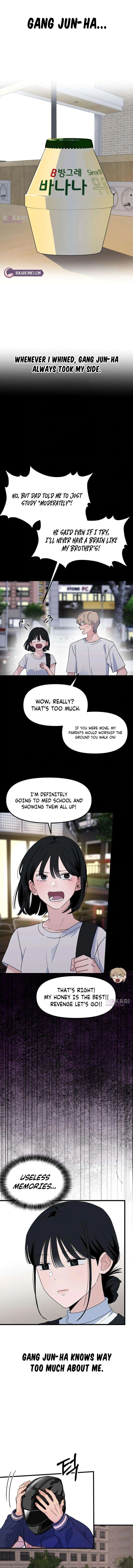 Read A Punk, Devoted to Pure Love chapter 3 image 11 on Lezhin