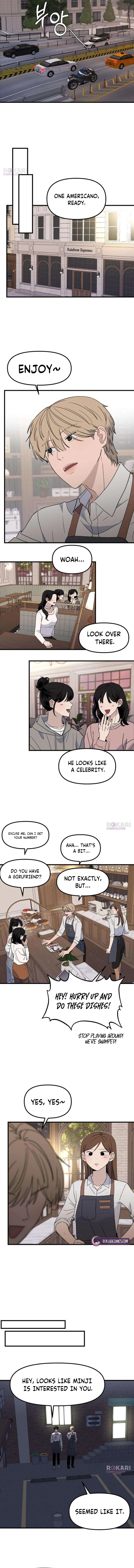 Read A Punk, Devoted to Pure Love chapter 3 image 12 on Lezhin