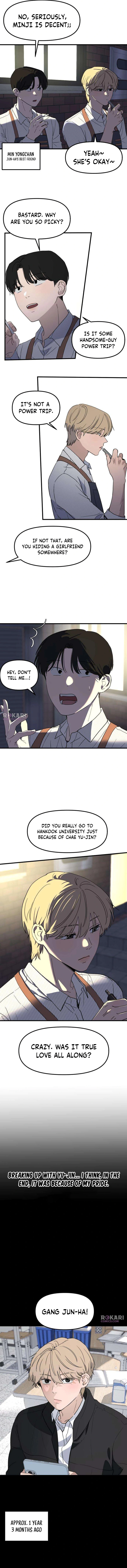 Read A Punk, Devoted to Pure Love chapter 3 image 13 on Lezhin