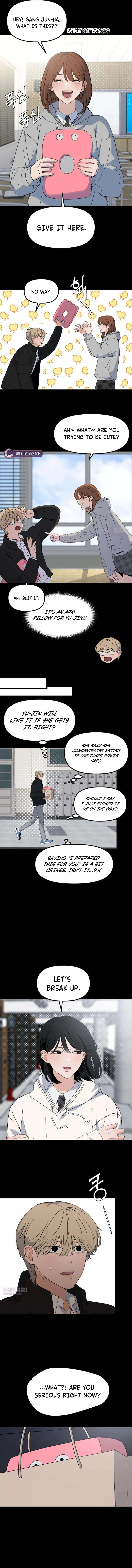 Read A Punk, Devoted to Pure Love chapter 3 image 14 on Lezhin