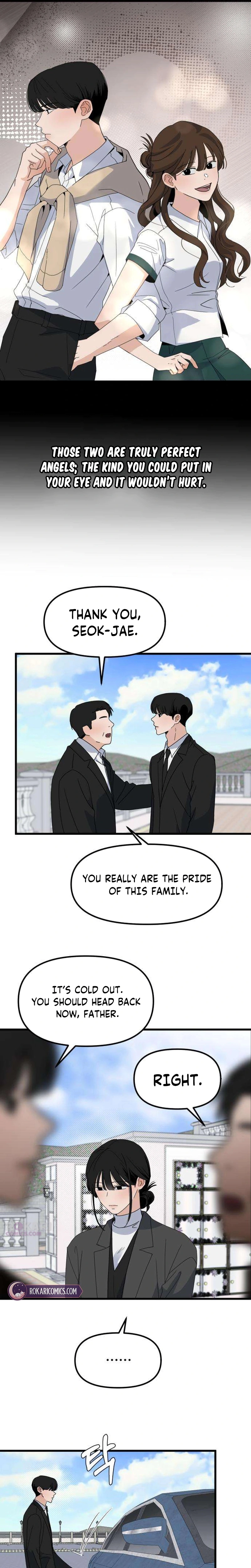 Read A Punk, Devoted to Pure Love chapter 3 image 6 on Lezhin