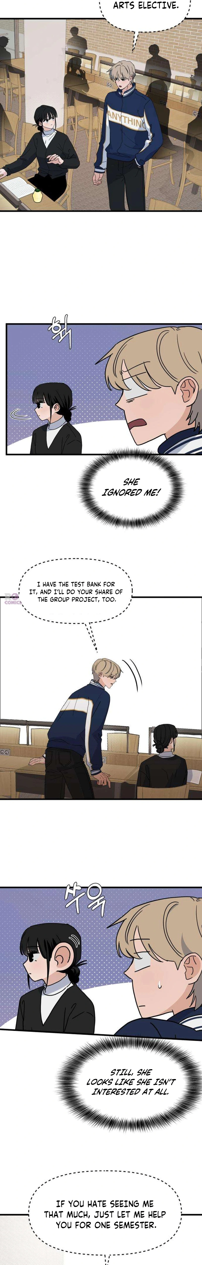 Read A Punk, Devoted to Pure Love chapter 3 image 9 on Lezhin