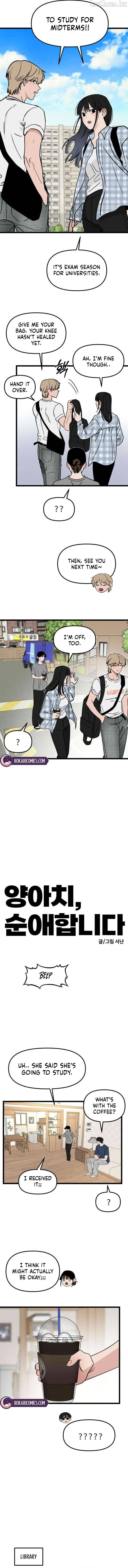 Read A Punk, Devoted to Pure Love chapter 30 image 2 on Lezhin
