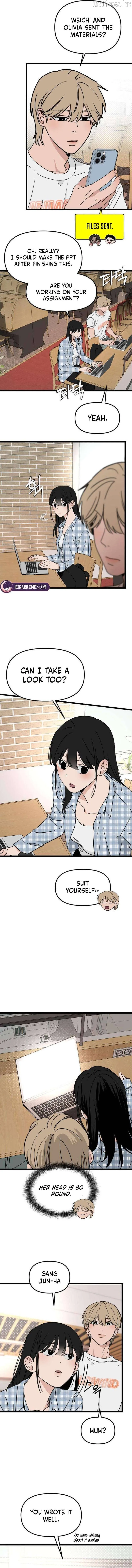 Read A Punk, Devoted to Pure Love chapter 30 image 3 on Lezhin