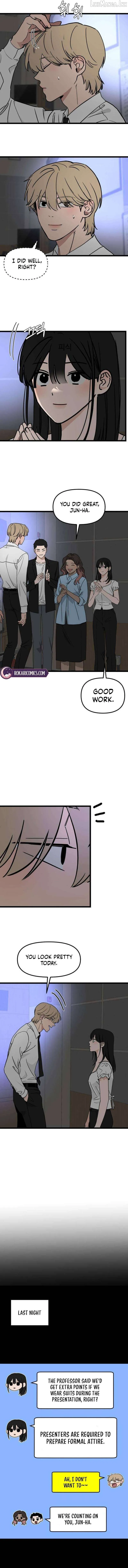 Read A Punk, Devoted to Pure Love chapter 30 image 5 on Lezhin