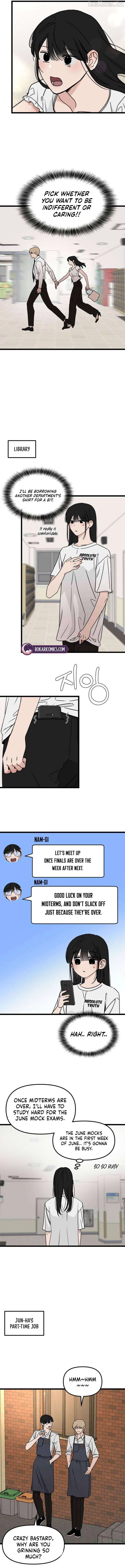 Read A Punk, Devoted to Pure Love chapter 30 image 9 on Lezhin